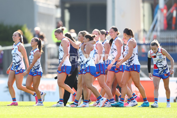 AFLW 2025 Round 02 - Richmond v Western Bulldogs - A-61729706