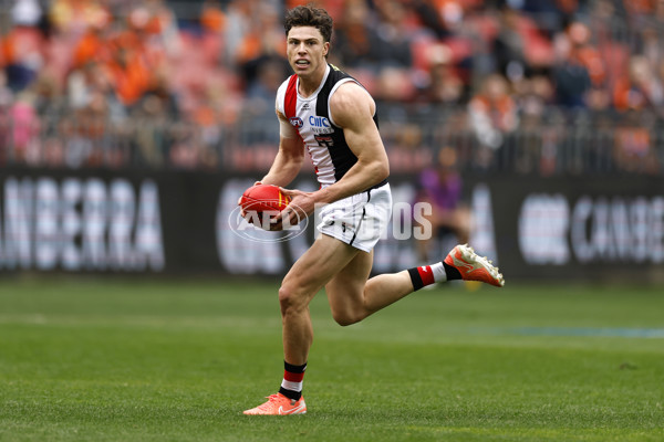 AFL 2025 Round 24 - GWS v St Kilda - A-61729750