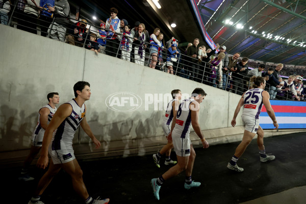 AFL 2025 Round 24 - Western Bulldogs v Fremantle - A-61729762