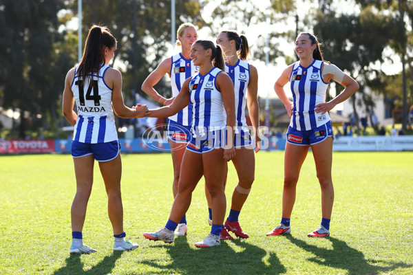 AFLW 2025 Round 02 - North Melbourne v Port Adelaide - A-61729767