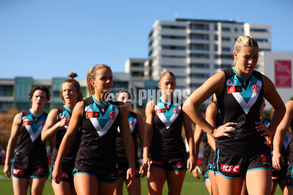 AFLW 2025 Round 02 - North Melbourne v Port Adelaide - A-61729768