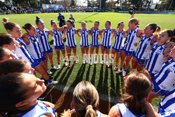 AFLW 2025 Round 02 - North Melbourne v Port Adelaide - A-61729773