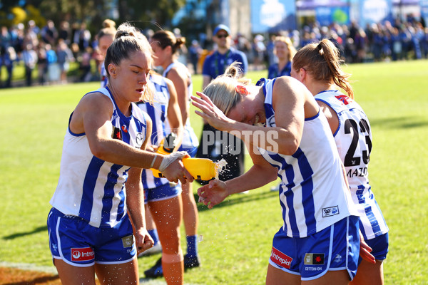 AFLW 2025 Round 02 - North Melbourne v Port Adelaide - A-61729775