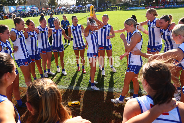 AFLW 2025 Round 02 - North Melbourne v Port Adelaide - A-61729776
