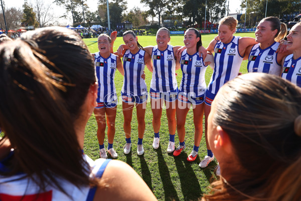 AFLW 2025 Round 02 - North Melbourne v Port Adelaide - A-61729777