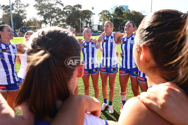 AFLW 2025 Round 02 - North Melbourne v Port Adelaide - A-61729784