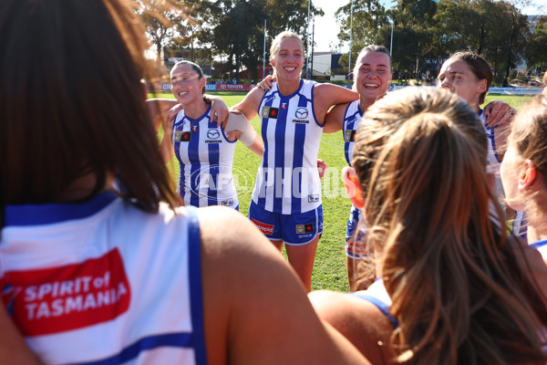 AFLW 2025 Round 02 - North Melbourne v Port Adelaide - A-61729785