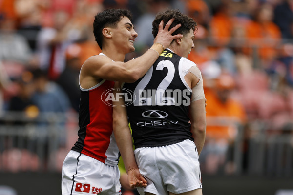 AFL 2025 Round 24 - GWS v St Kilda - A-61731306