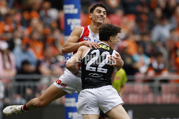 AFL 2025 Round 24 - GWS v St Kilda - A-61731307