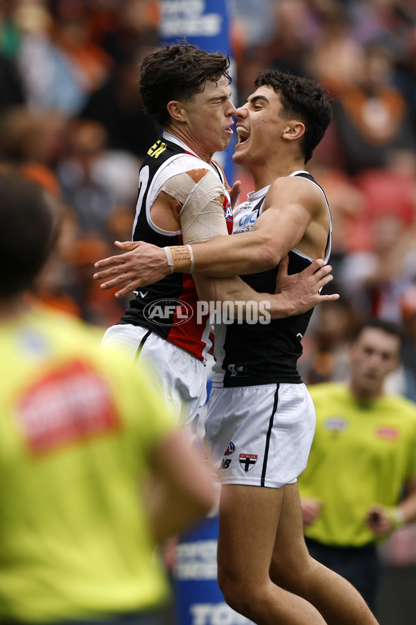 AFL 2025 Round 24 - GWS v St Kilda - A-61731310