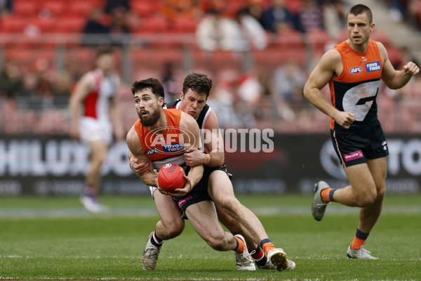 AFL 2025 Round 24 - GWS v St Kilda - A-61731316