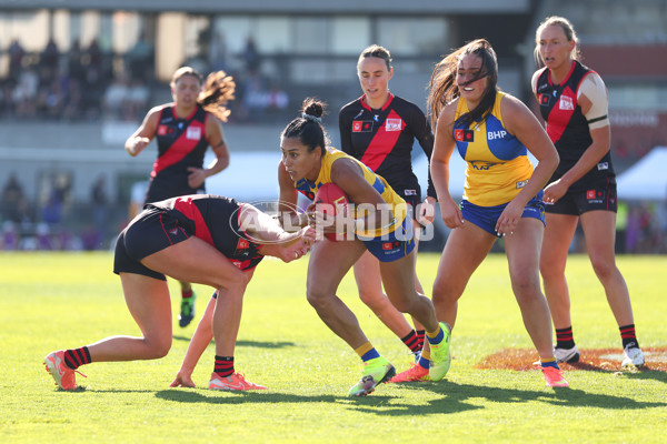 AFLW 2025 Round 02 - Essendon v West Coast - A-61731319