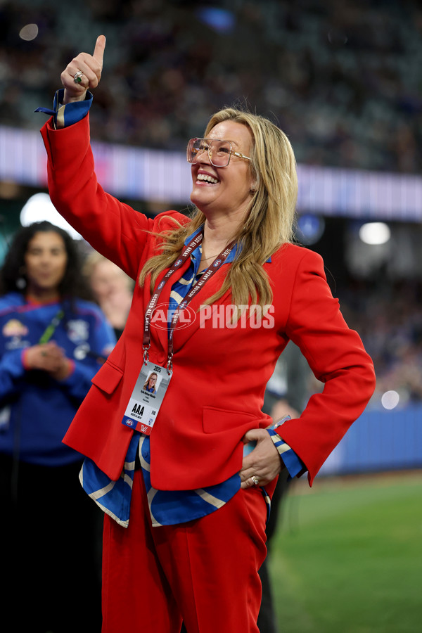 AFL 2025 Round 24 - Western Bulldogs v Fremantle - A-61731323