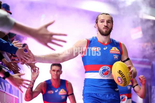 AFL 2025 Round 24 - Western Bulldogs v Fremantle - A-61731332