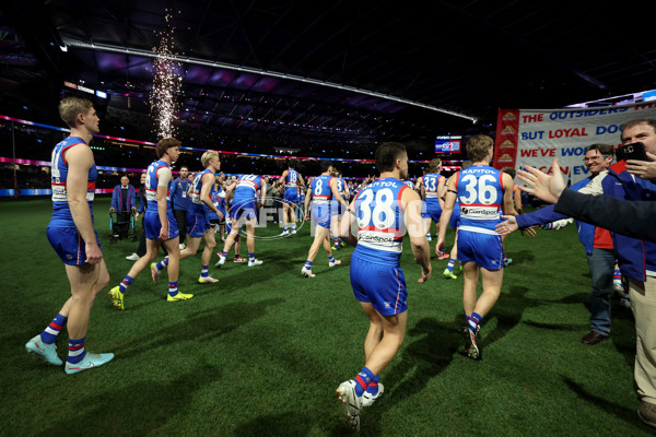 AFL 2025 Round 24 - Western Bulldogs v Fremantle - A-61731334