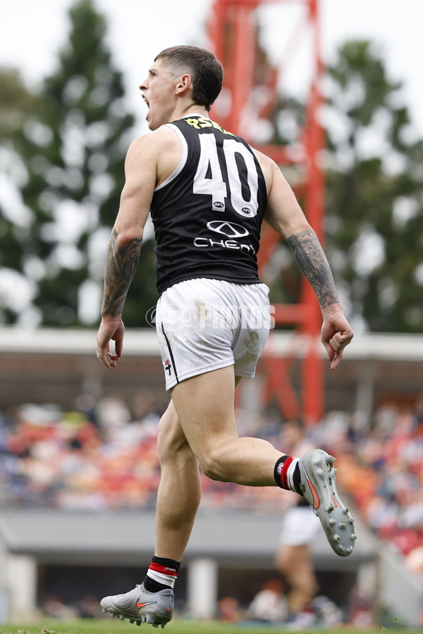 AFL 2025 Round 24 - GWS v St Kilda - A-61731336