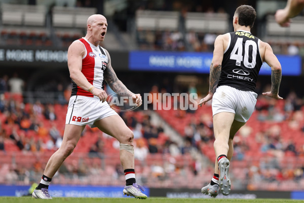 AFL 2025 Round 24 - GWS v St Kilda - A-61731337