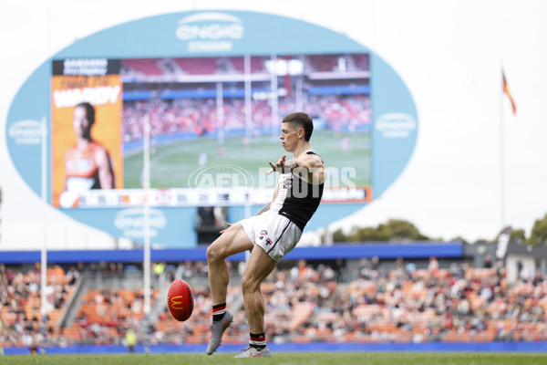 AFL 2025 Round 24 - GWS v St Kilda - A-61731339