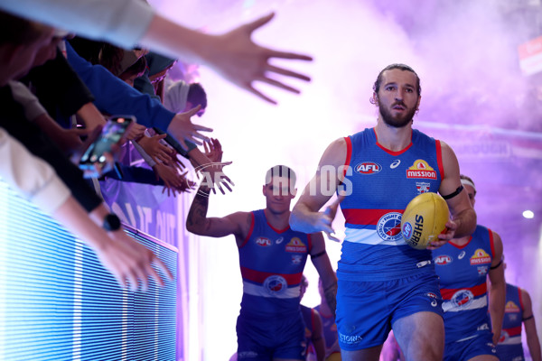 AFL 2025 Round 24 - Western Bulldogs v Fremantle - A-61731340