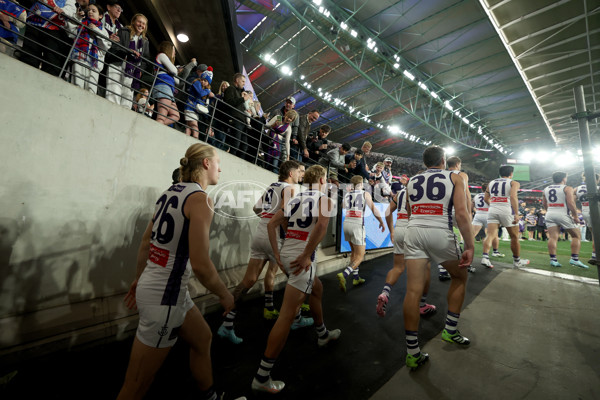 AFL 2025 Round 24 - Western Bulldogs v Fremantle - A-61731342