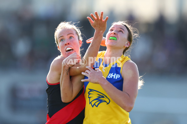 AFLW 2025 Round 02 - Essendon v West Coast - A-61731345
