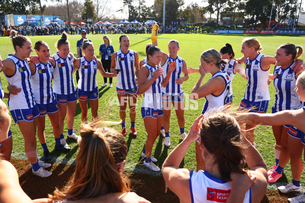 AFLW 2025 Round 02 - North Melbourne v Port Adelaide - A-61731358