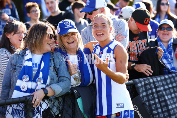 AFLW 2025 Round 02 - North Melbourne v Port Adelaide - A-61731360