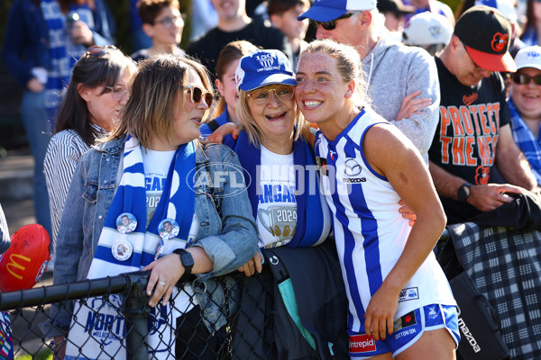 AFLW 2025 Round 02 - North Melbourne v Port Adelaide - A-61731361