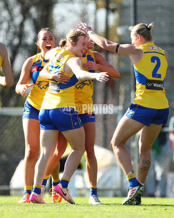 AFLW 2025 Round 02 - Essendon v West Coast - A-61733123