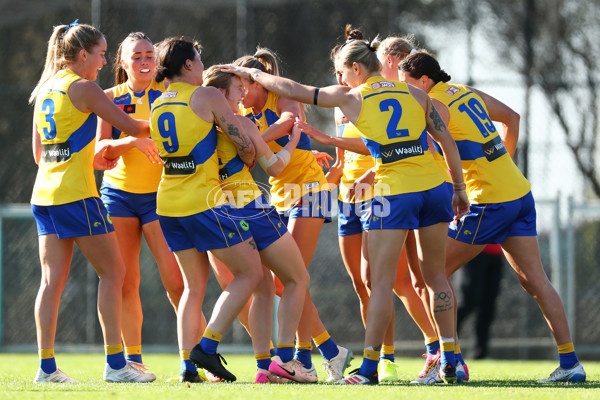 AFLW 2025 Round 02 - Essendon v West Coast - A-61733124
