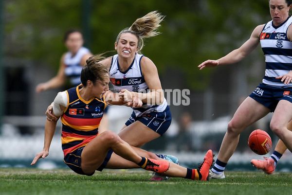 AFLW 2025 Round 02 - Adelaide v Geelong - A-61733125