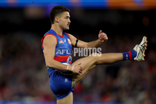 AFL 2025 Round 24 - Western Bulldogs v Fremantle - A-61733135