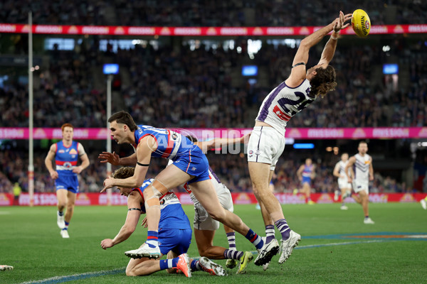 AFL 2025 Round 24 - Western Bulldogs v Fremantle - A-61733141