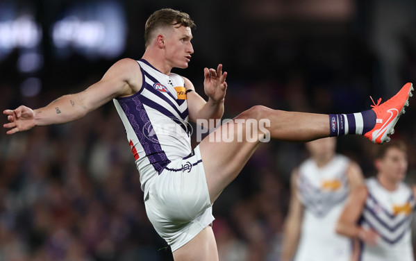 AFL 2025 Round 24 - Western Bulldogs v Fremantle - A-61733144