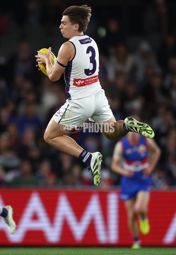 AFL 2025 Round 24 - Western Bulldogs v Fremantle - A-61733179
