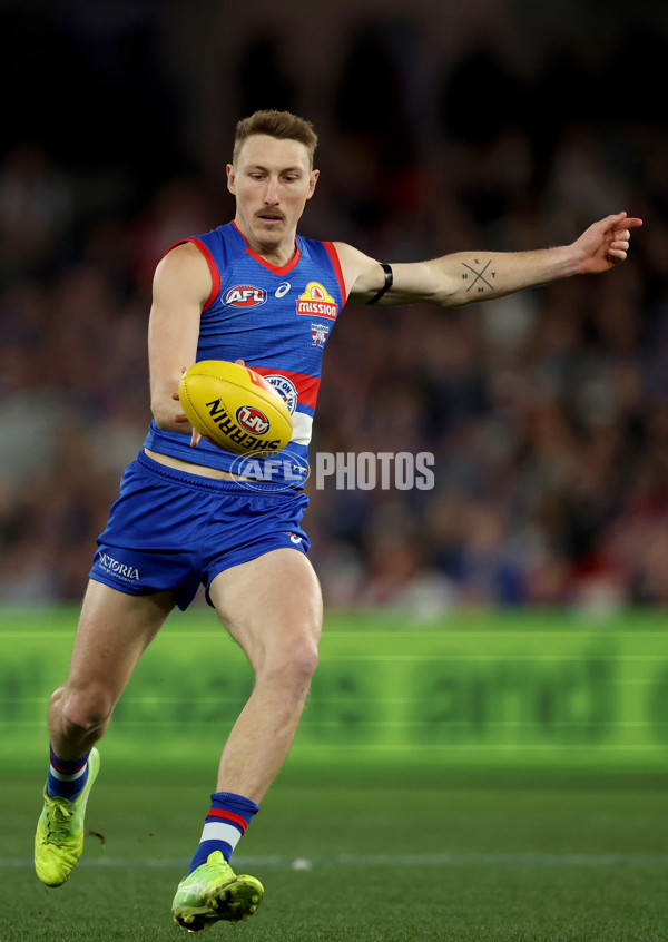 AFL 2025 Round 24 - Western Bulldogs v Fremantle - A-61733187