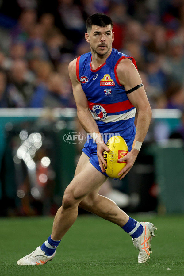 AFL 2025 Round 24 - Western Bulldogs v Fremantle - A-61733188