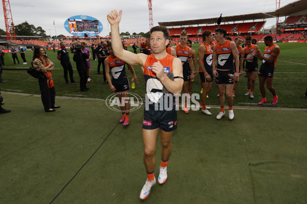 AFL 2025 Round 24 - GWS v St Kilda - A-61733194