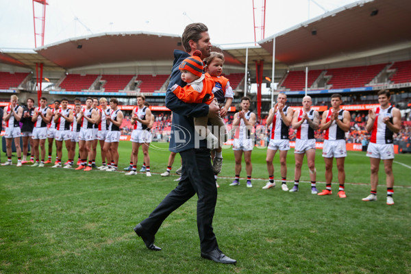 AFL 2025 Round 24 - GWS v St Kilda - A-61733196