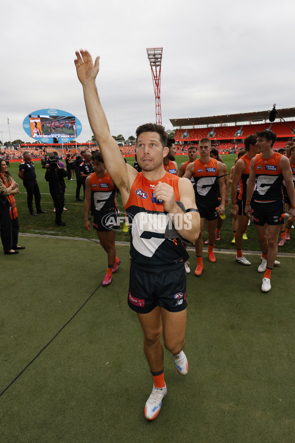 AFL 2025 Round 24 - GWS v St Kilda - A-61733197