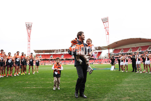 AFL 2025 Round 24 - GWS v St Kilda - A-61733200