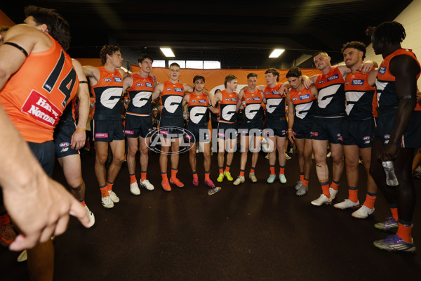 AFL 2025 Round 24 - GWS v St Kilda - A-61733202