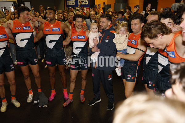 AFL 2025 Round 24 - GWS v St Kilda - A-61733205