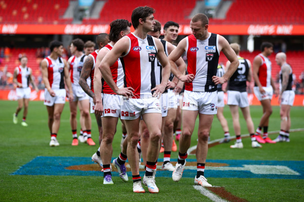 AFL 2025 Round 24 - GWS v St Kilda - A-61734661