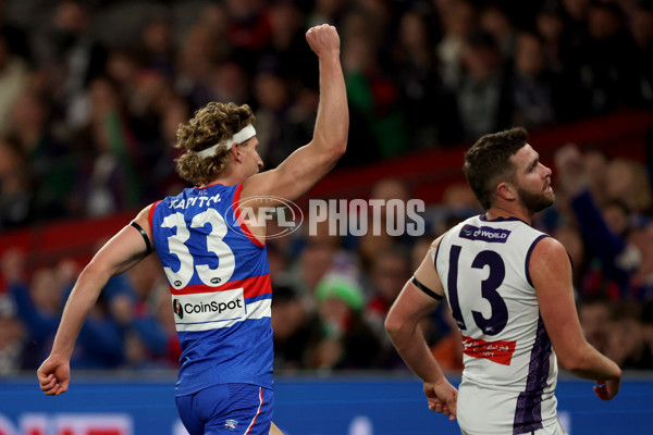 AFL 2025 Round 24 - Western Bulldogs v Fremantle - A-61734663