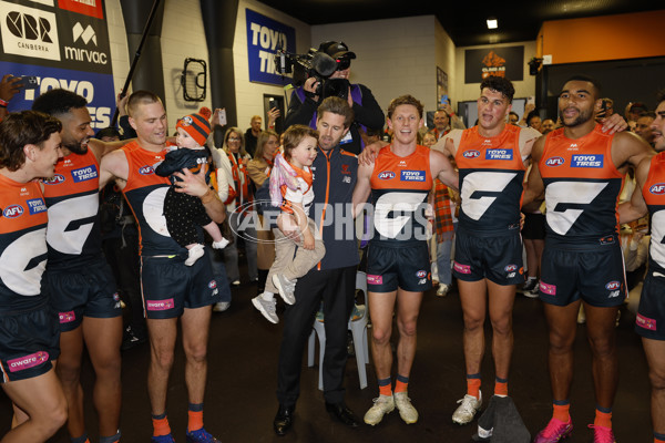 AFL 2025 Round 24 - GWS v St Kilda - A-61734673