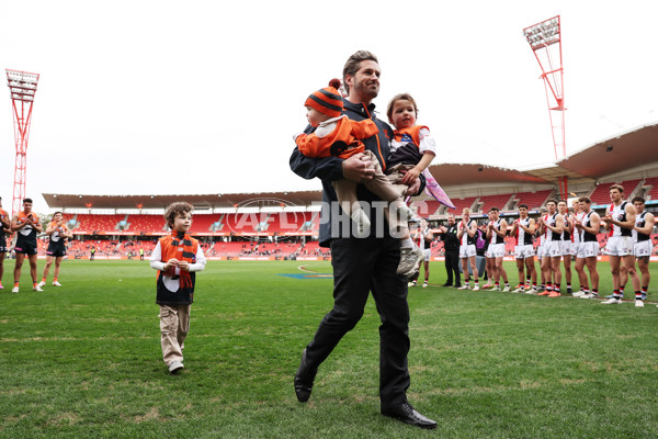 AFL 2025 Round 24 - GWS v St Kilda - A-61734675