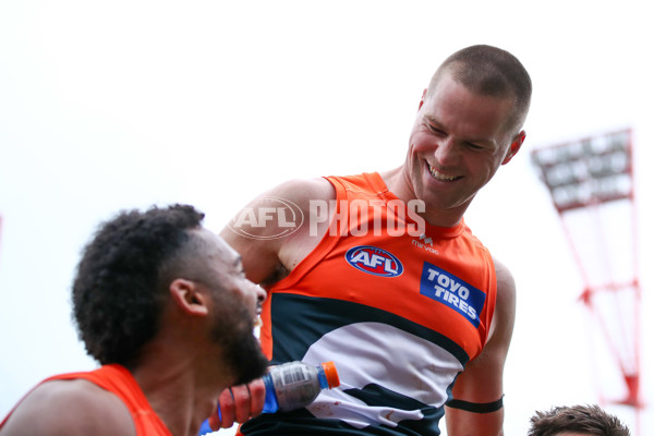 AFL 2025 Round 24 - GWS v St Kilda - A-61734683