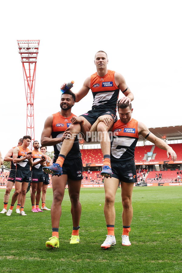 AFL 2025 Round 24 - GWS v St Kilda - A-61734684