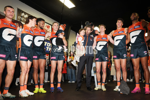 AFL 2025 Round 24 - GWS v St Kilda - A-61734685
